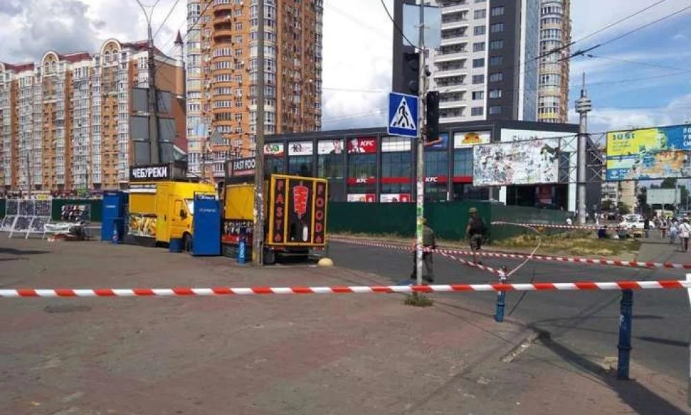 Ουκρανία: Έκρηξη σε σταθμό του μετρό στο Κίεβο - Βίντεο